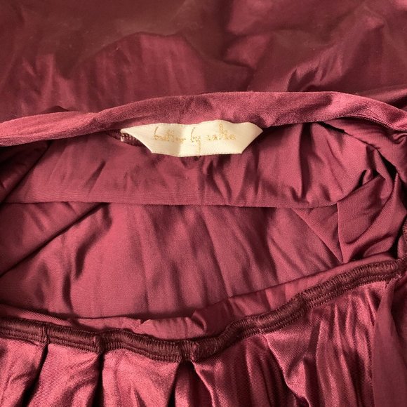 NWT Butter by Nadia - Signature Satin Wrap Dress - Picture 8 of 9